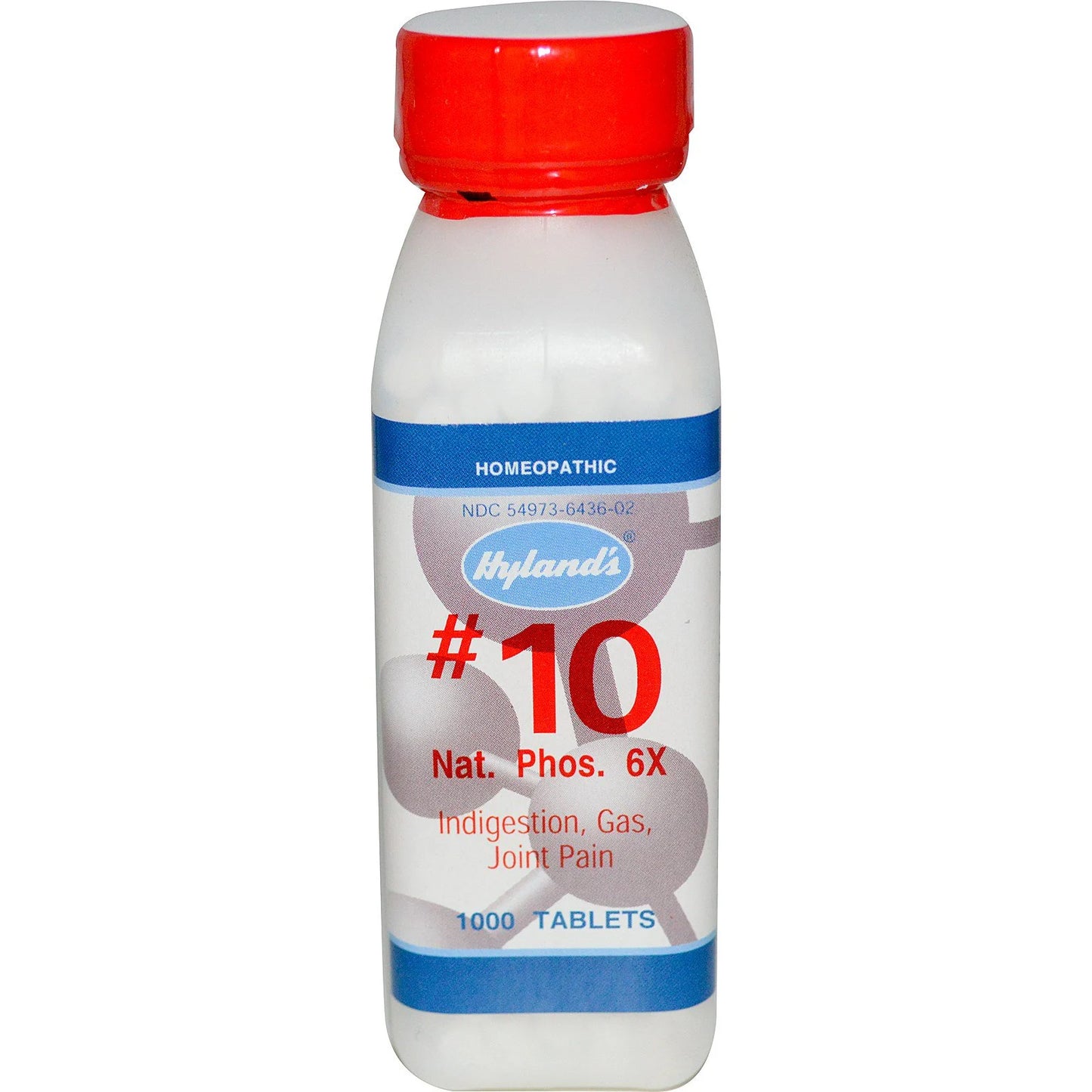 Hyland's #10 Nat. Phos. 6x - 1000 tab