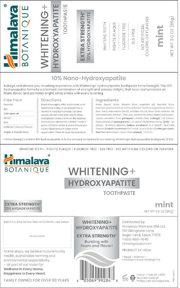 Whitening + Hydroxyapatite Toothpaste - Mint - 3.0 oz