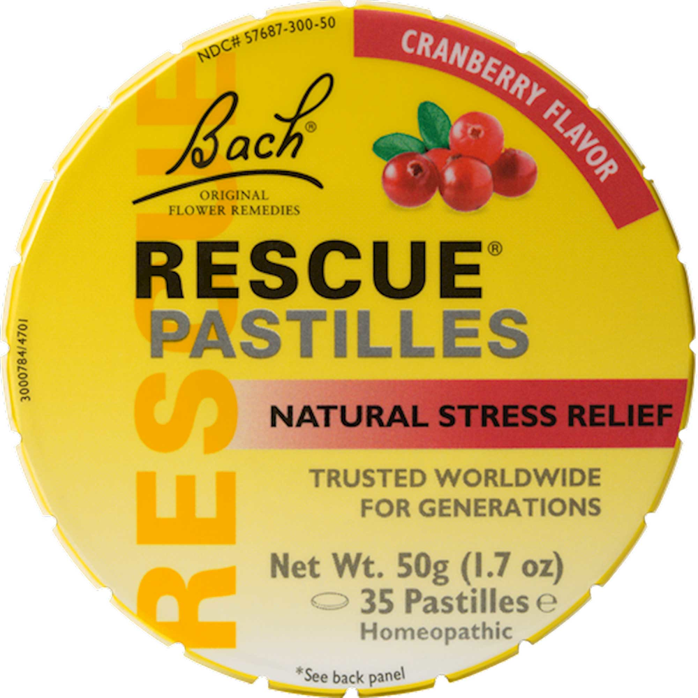 Rescue Pastilles, Cranberry - 35 loz
