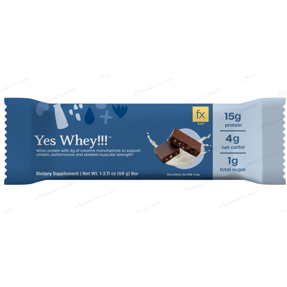 Yes Whey Chocolatey Crisp Food Bar - 11 oz