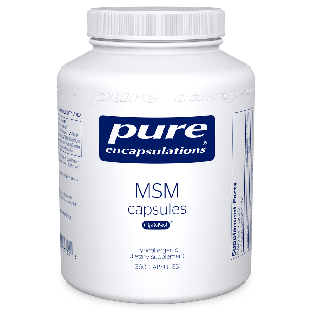 MSM Capsules - 360 caps