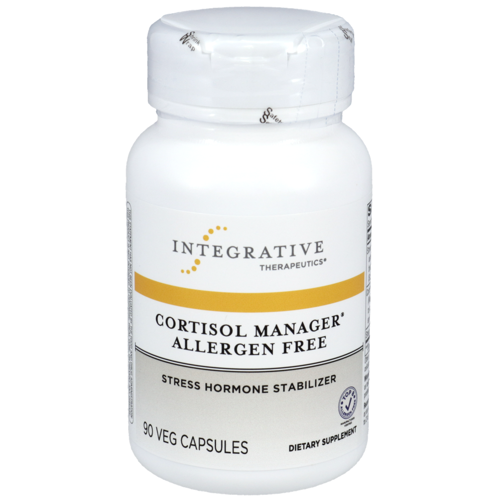 Cortisol Manager Allergen Free 90 caps