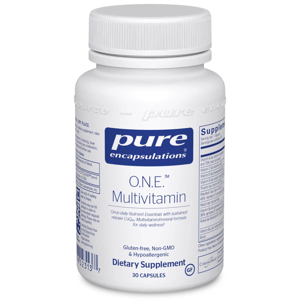O.N.E. Multivitamin - 30 caps