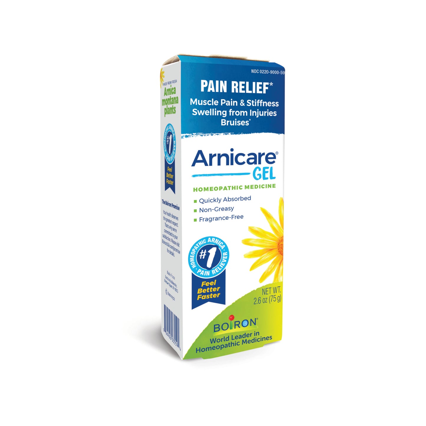 Arnica Gel (Boiron) 2.6oz