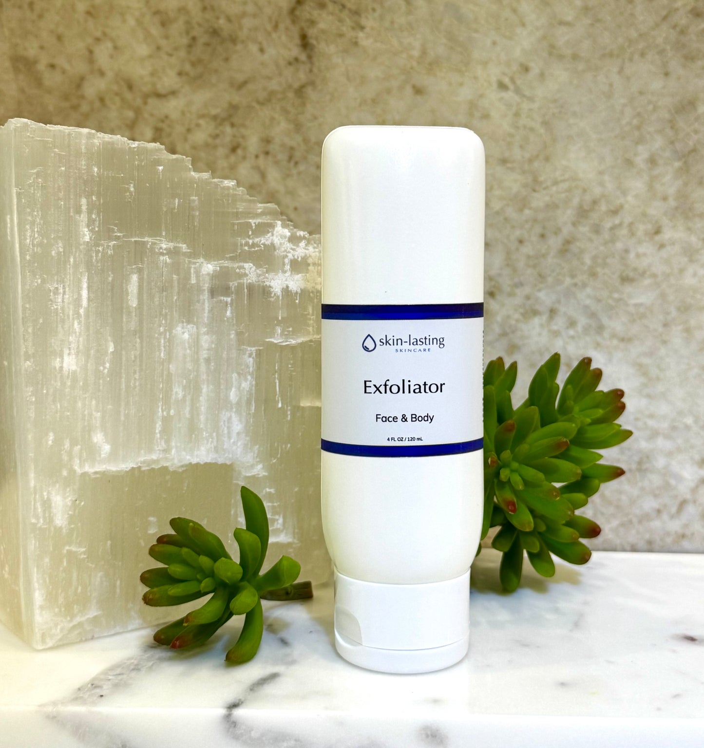 Skin-Lasting, Exfoliator+ 4 oz