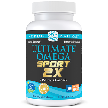 Ultimate Omega® 2X Sport 60Softgels