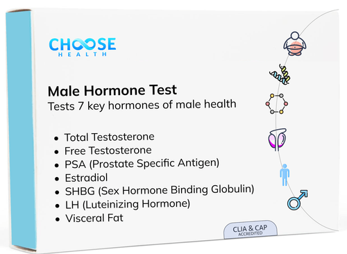 Test Kit - Male Hormone Panel - 915