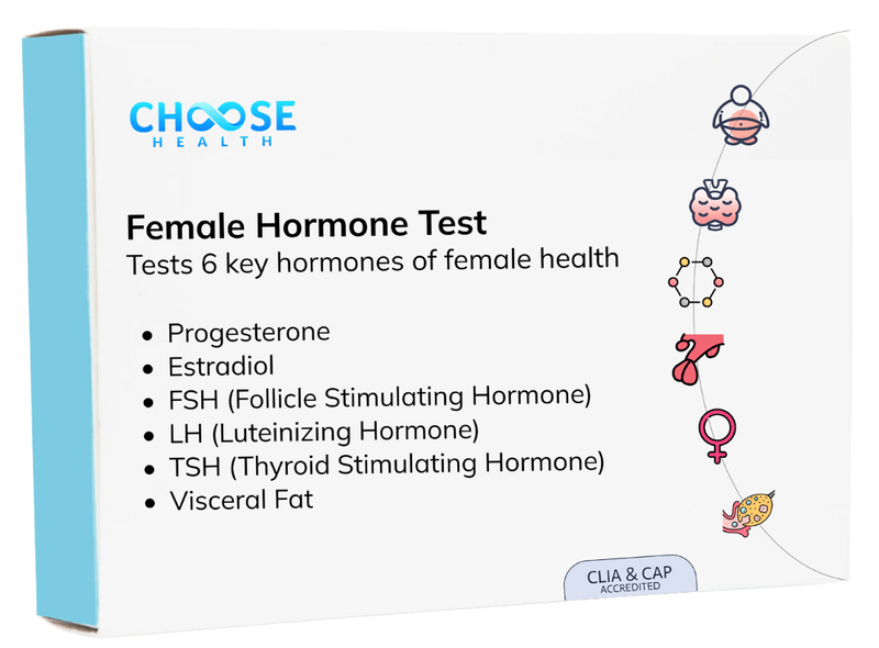 Test Kit Female Hormone Panel - 914
