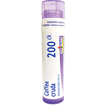 Coffea cruda 200 ck 80pellets