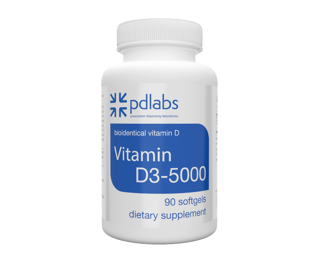 Vitamin D3-5000-Immune Support