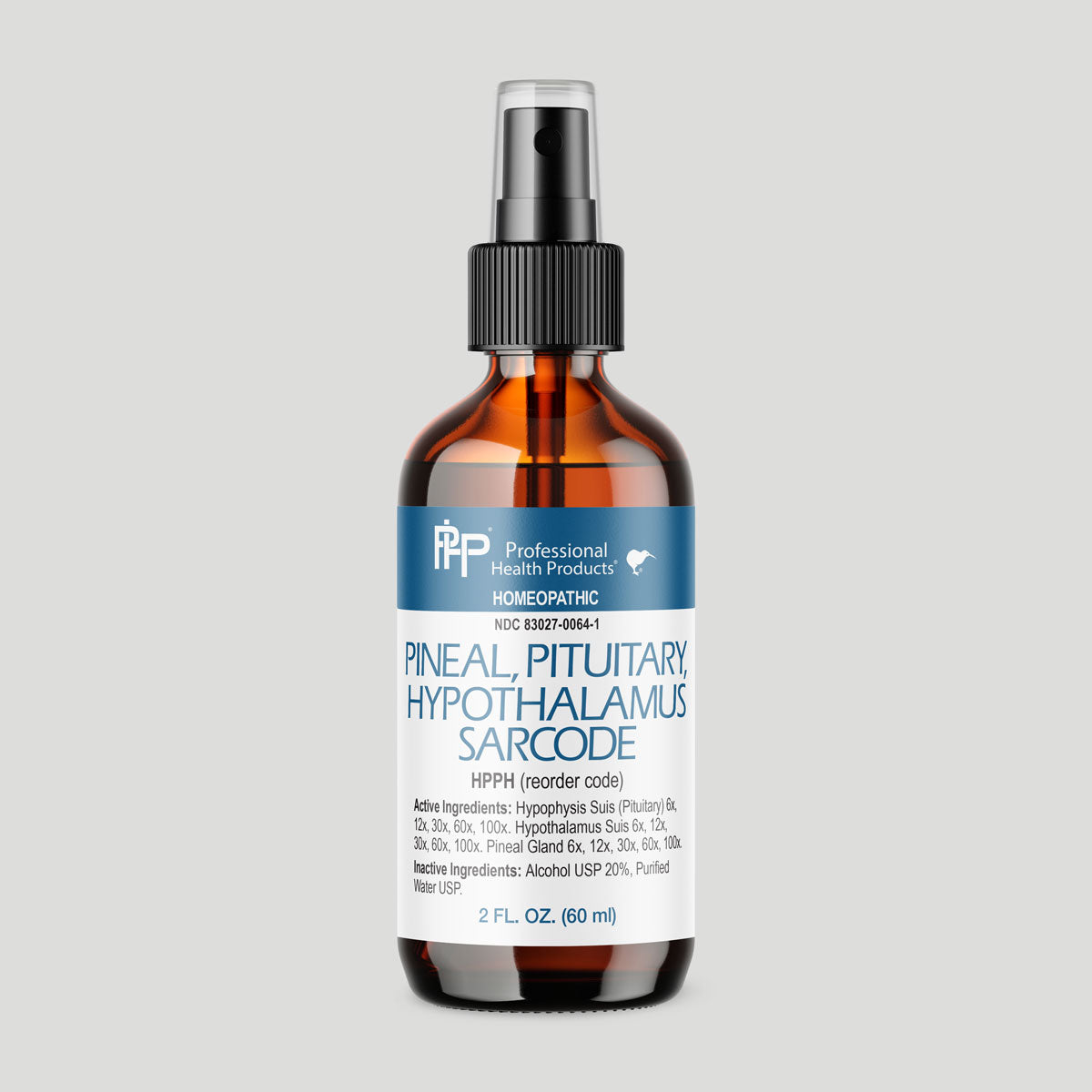 Pineal, Pituitary, Hypothalamus Sarcode - 2oz