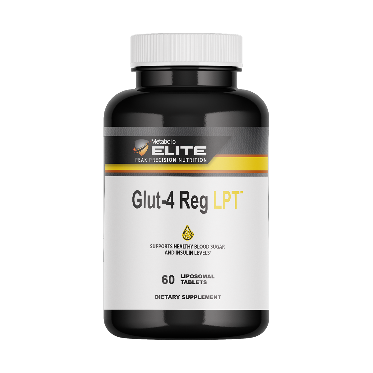 Glut-4 Reg LPT - 60 chew tabs