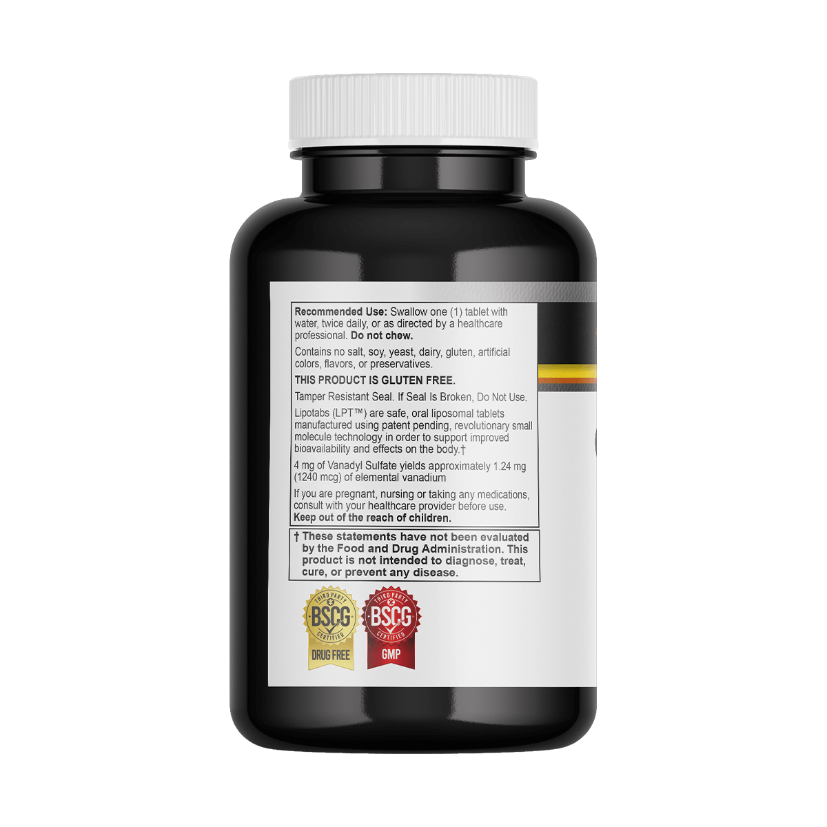 Glut-4 Reg LPT - 60 chew tabs