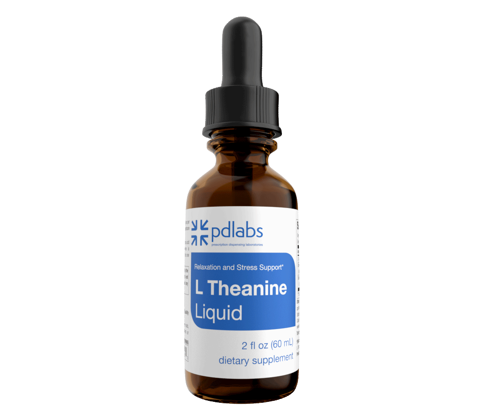 L-Theanine Liq - 2 oz Lemon