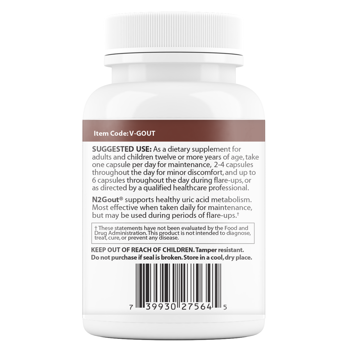 N2Gout - 60vcap