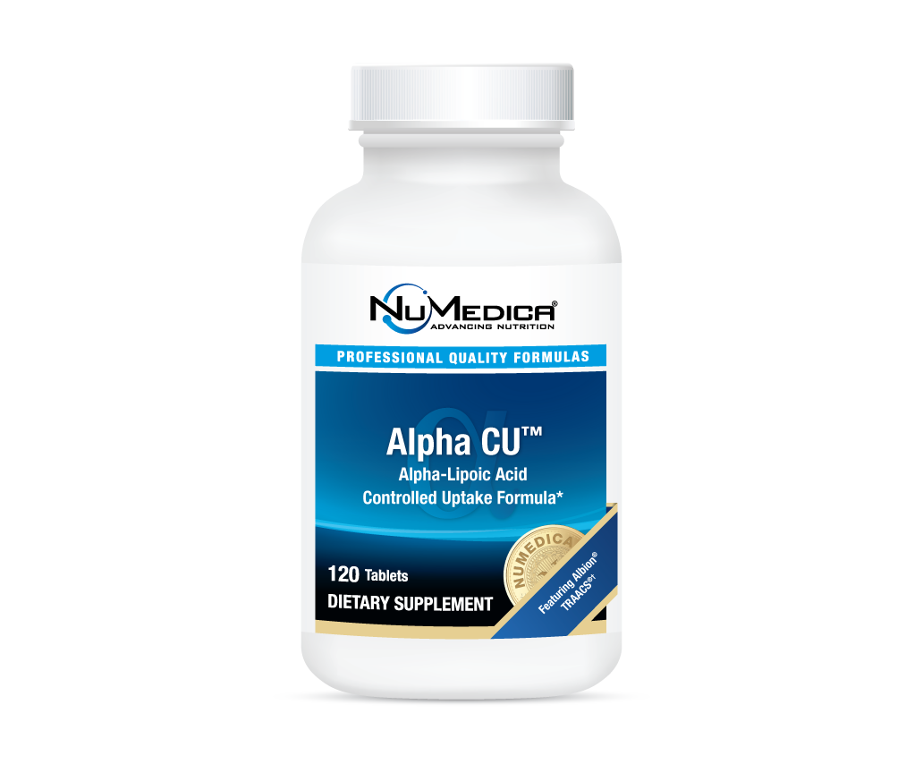 Alpha CU 120tabs - LaValle Performance Health