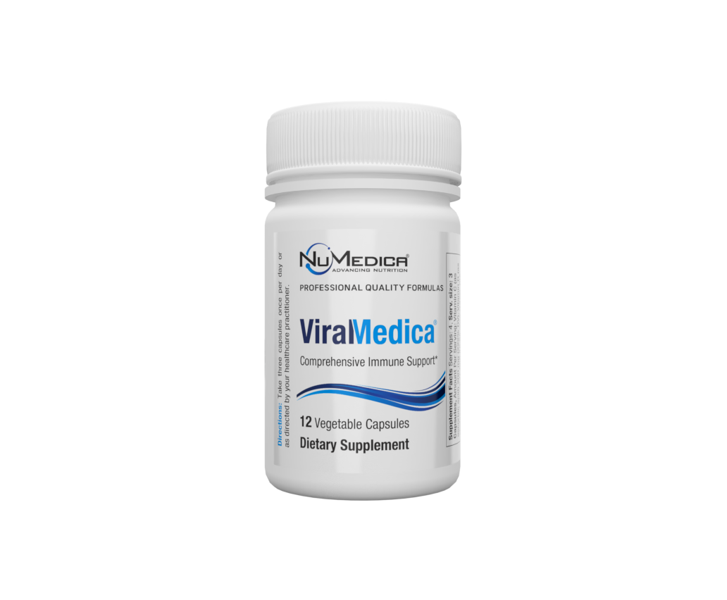 ViraMedica Travel Size - 12 caps