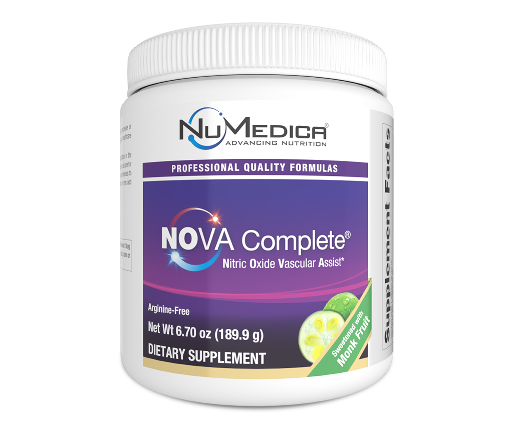 NOVA Complete Monk Fruit - 30 svgs