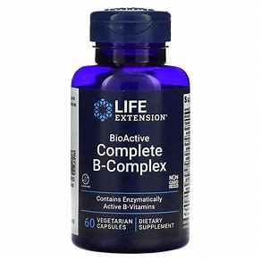 BioActive Complete B-Complex 60 Vcaps