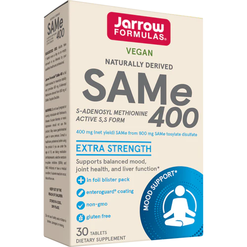 SAMe 400 mg - 30 tab