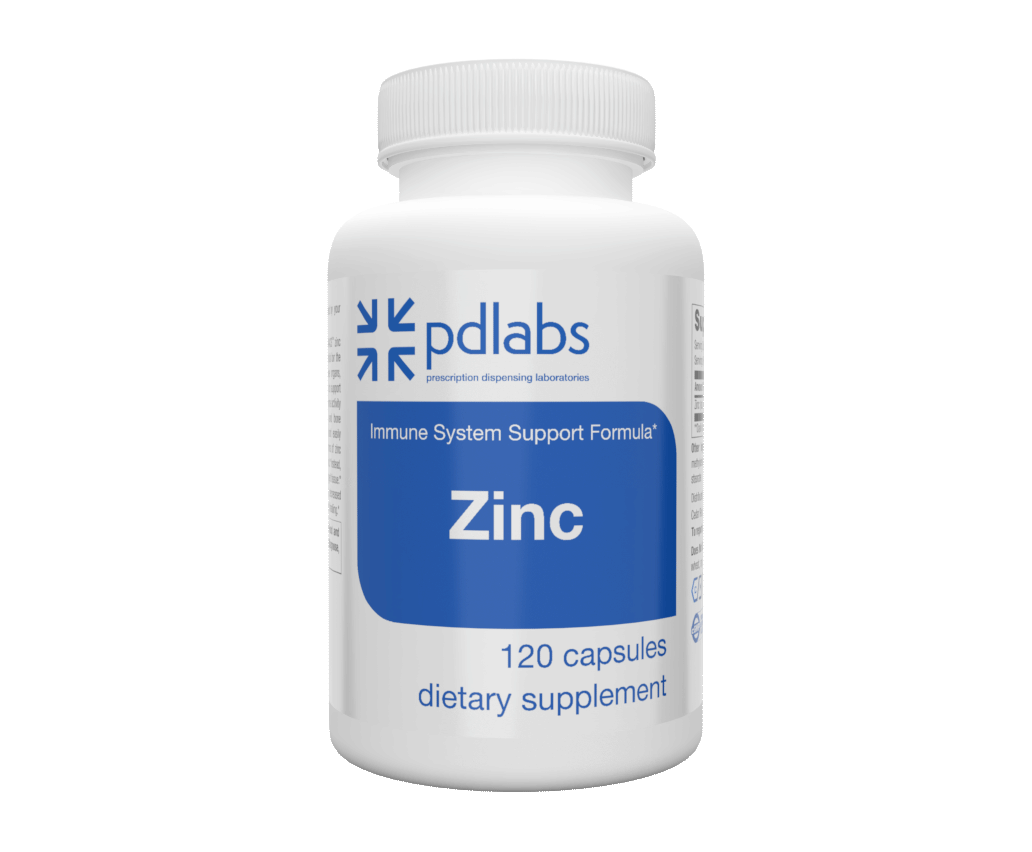 Zinc Glycinate 120 Capsules