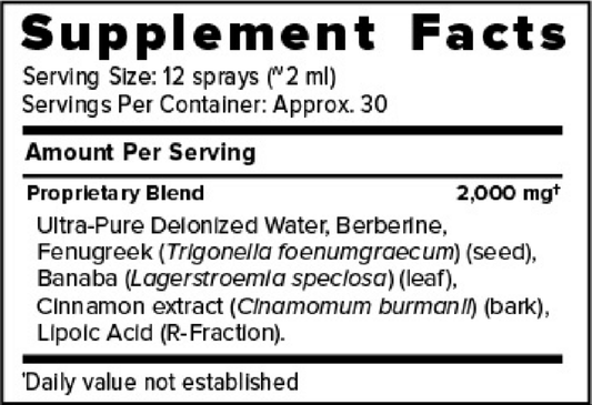 ACG Gluco Extra Strength - 2 oz