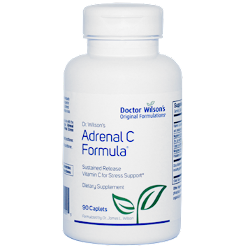 Adrenal C Formula - 90 Caplets