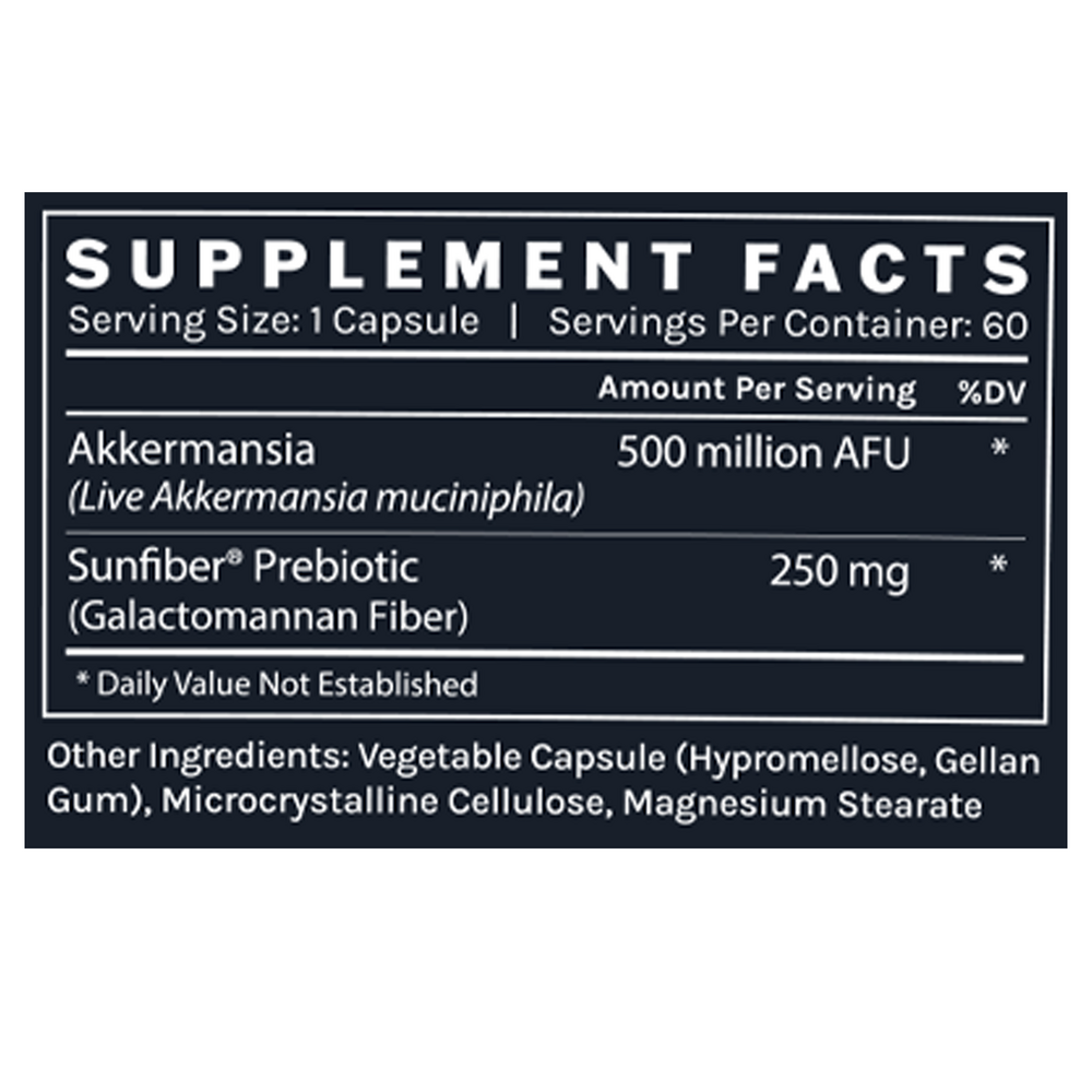Akkermansia 60 caps