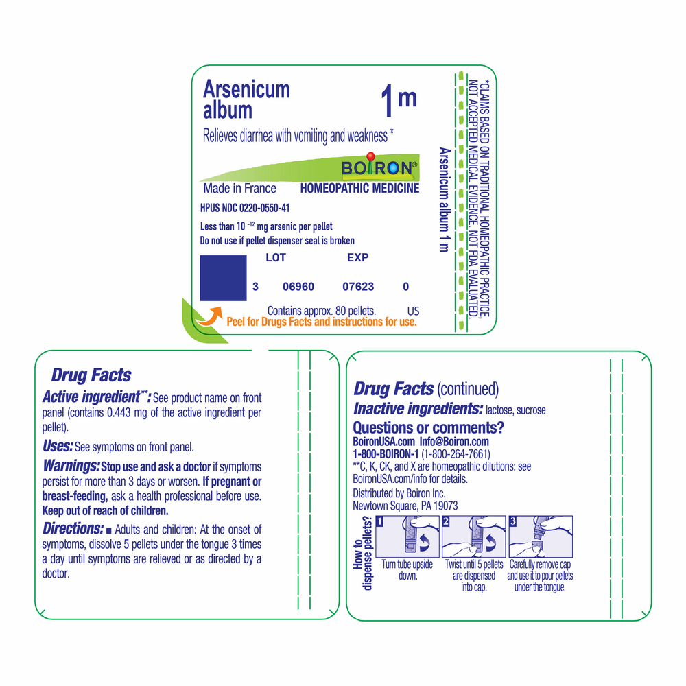 Arsenicum Album 1m