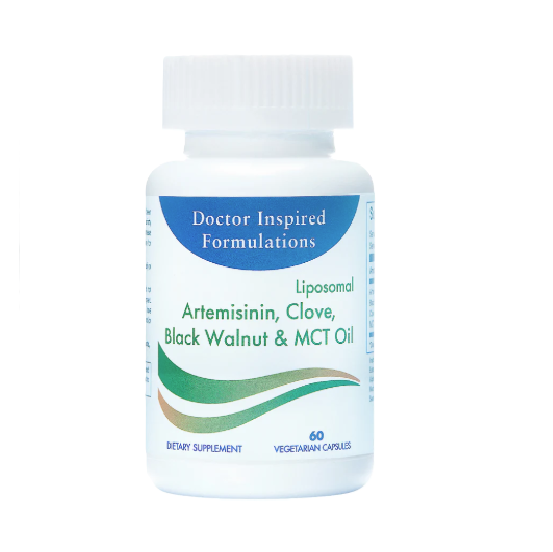 Liposomal Artemisinin, Clove, Black Walnut, & MCT Oil - 60 caps