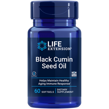 Black Cumin Seed Oil 60 softgels