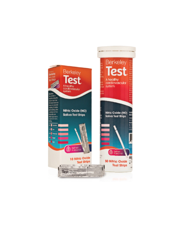 Berkeley Life Nitric Oxide Saliva Test Strips
