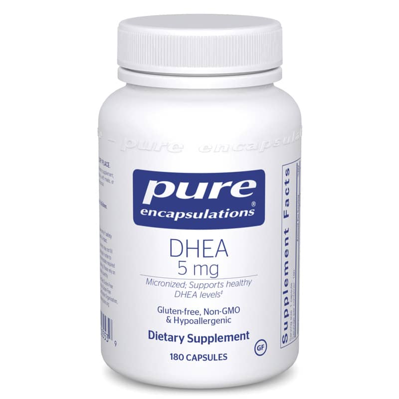 DHEA 5 mg - 180 caps