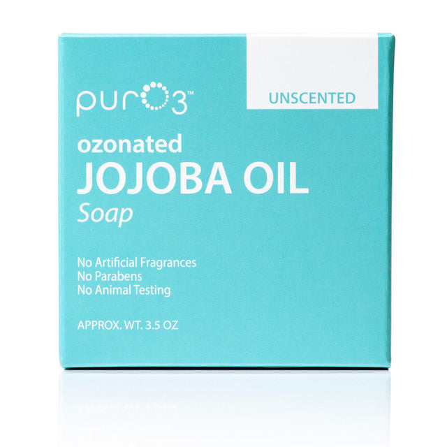 Ozonated Jojoba Oil Soap 3.5 oz