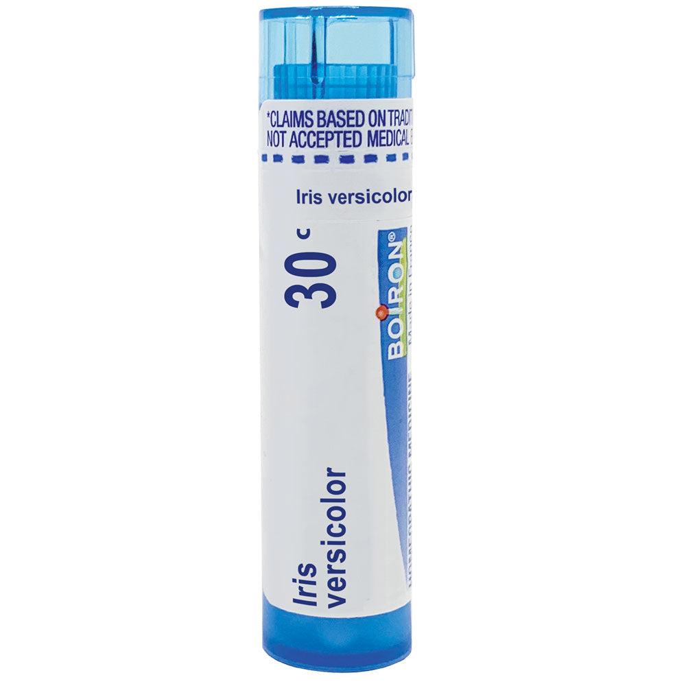 Iris versicolor 30C 80pellets