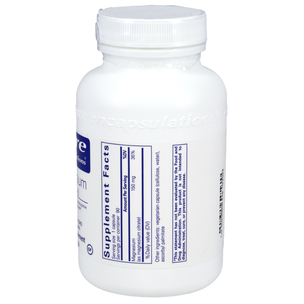 Magnesium Citrate 150 mg - 90 caps