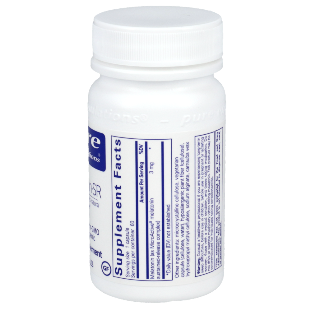 Melatonin SR 3mg - 60caps