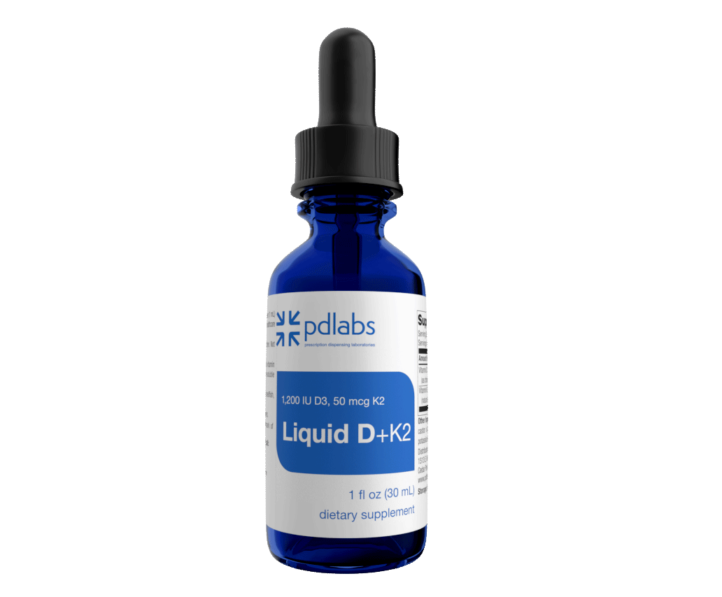Liquid D + K2  - 1 oz