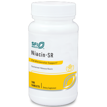 Niacin-SR 500mg, 100 tabs