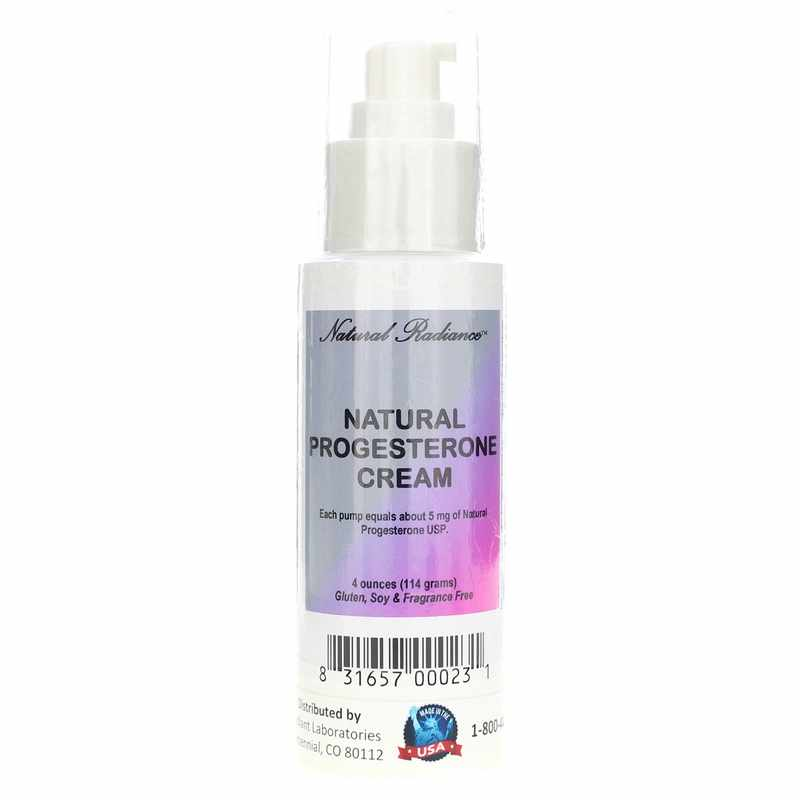 Natural Progesterone Cream 2oz