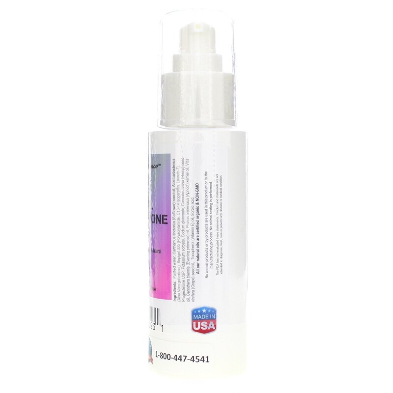 Natural Progesterone Cream 2oz
