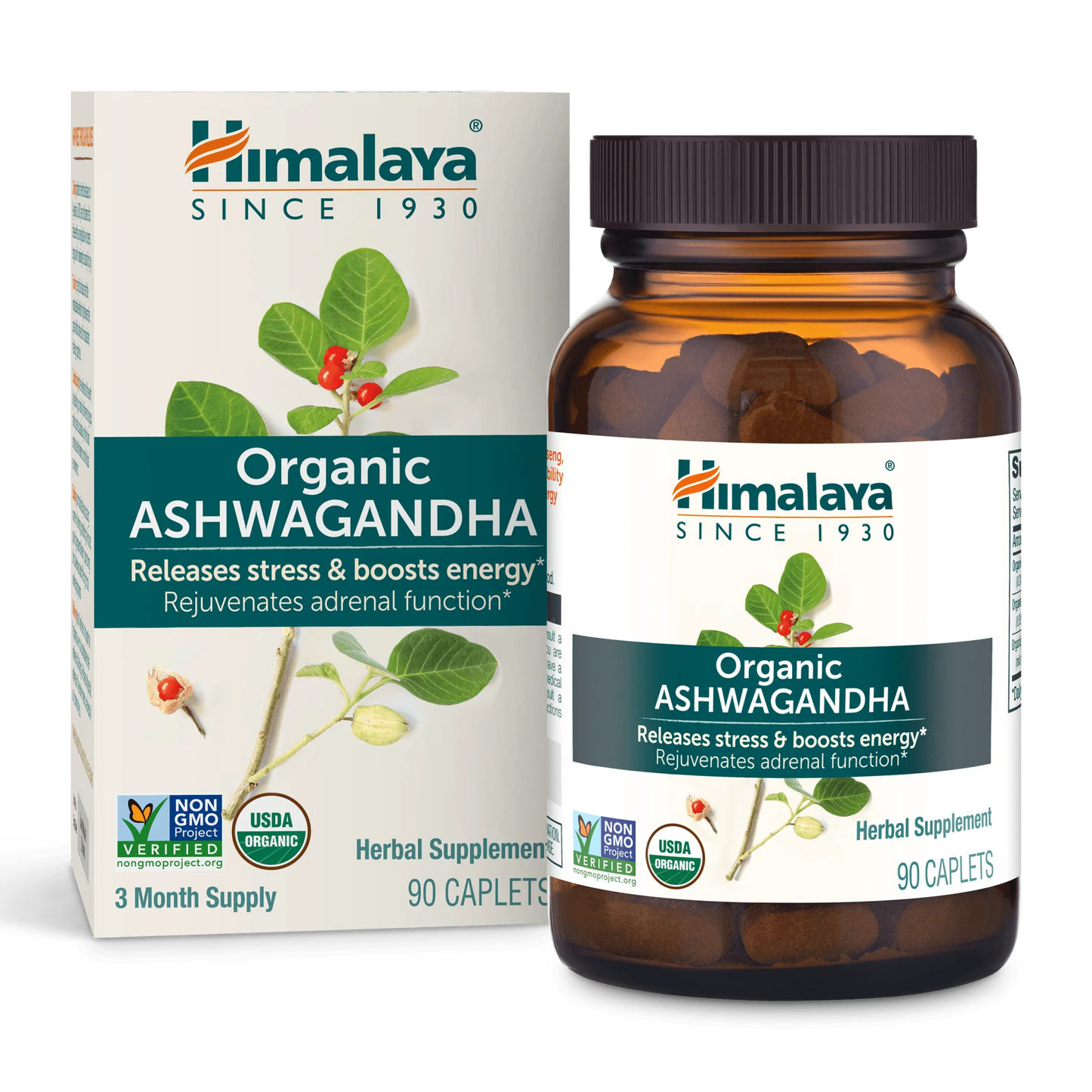 Ashwagandha Organic 90caps