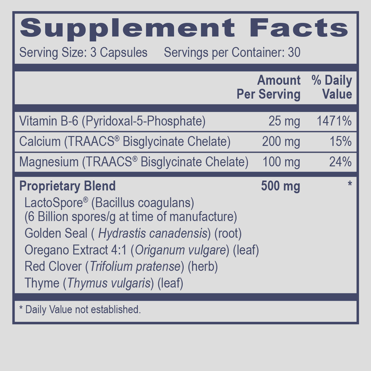 Oxalate Scavenger - 120 DRcaps
