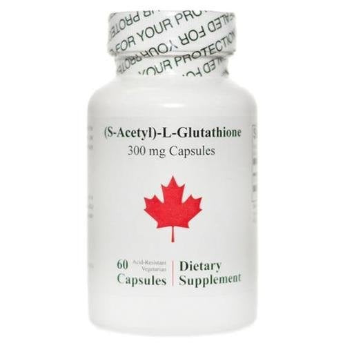 S-Acetyl L Glutathione 300 mg - 60 caps