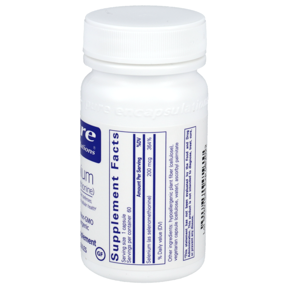 Selenium (selenomethionine) - 60 caps