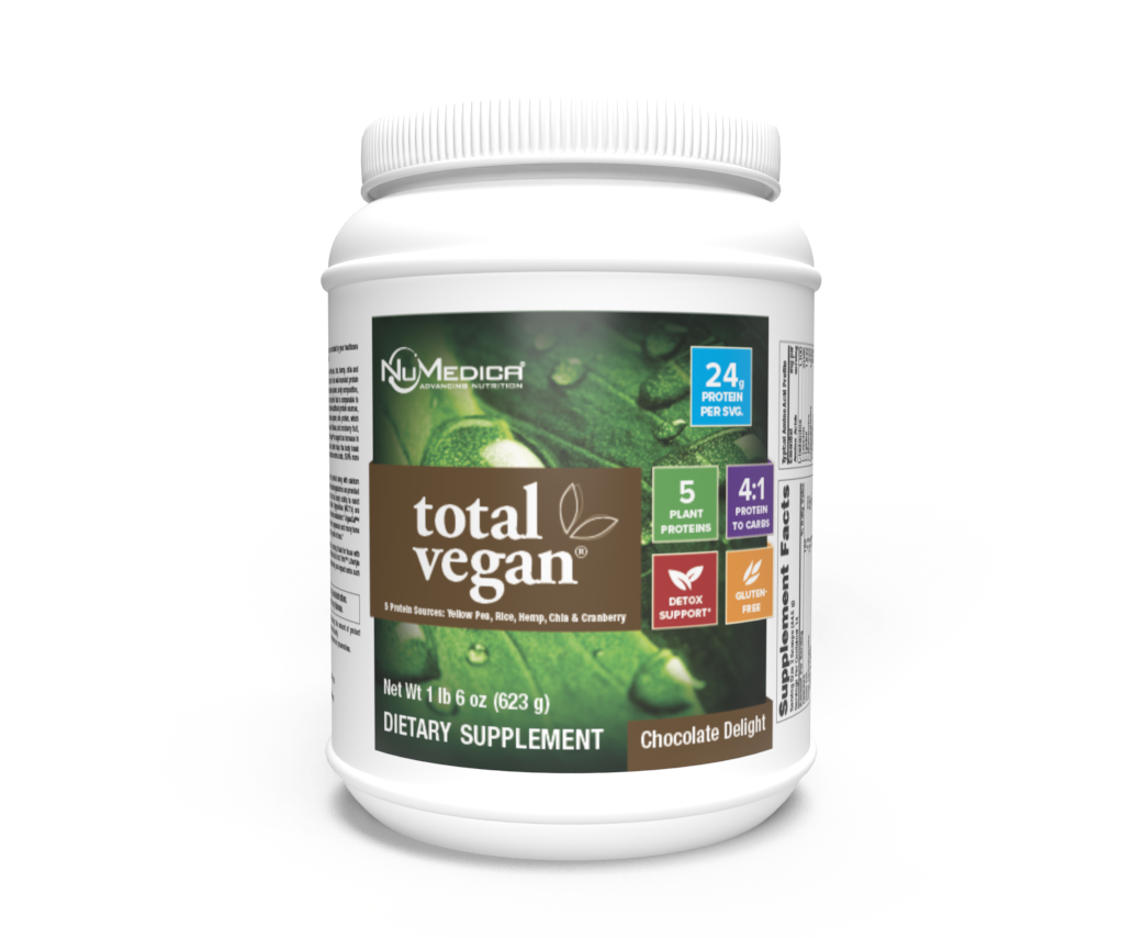 Total Vegan Chocolate - NuMedica