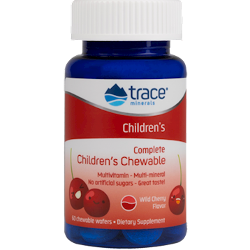 Children's Chewable Complete Multivitamin - Cherry 60 Wafers
