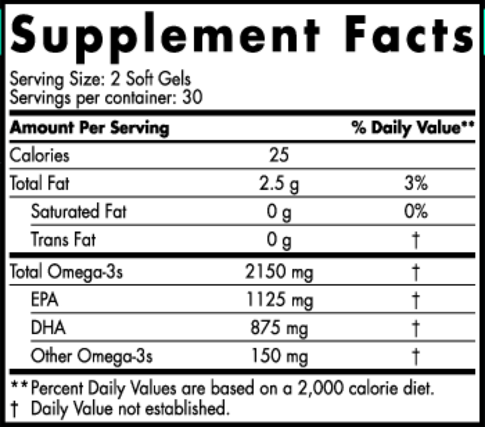Ultimate Omega® 2X Sport 60Softgels