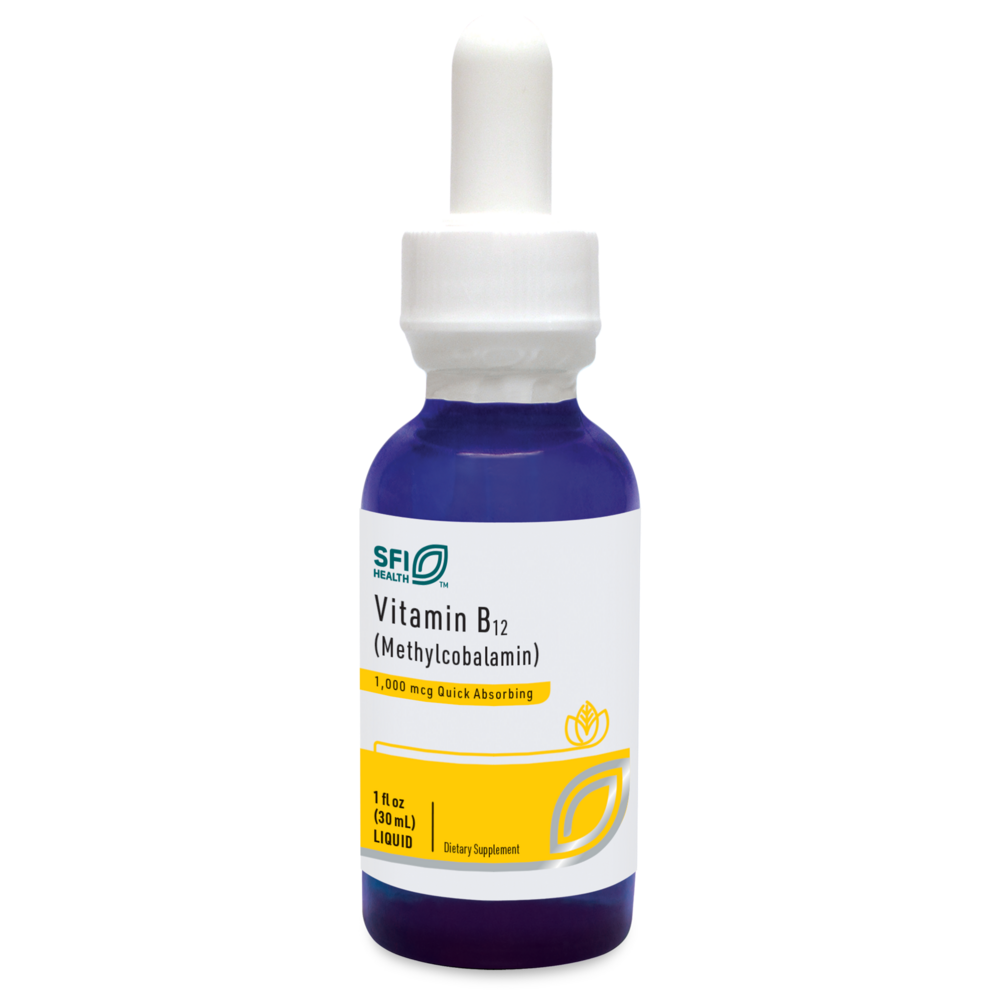 Vitamin B12 Liquid 1000mcg, Klaire/SFI