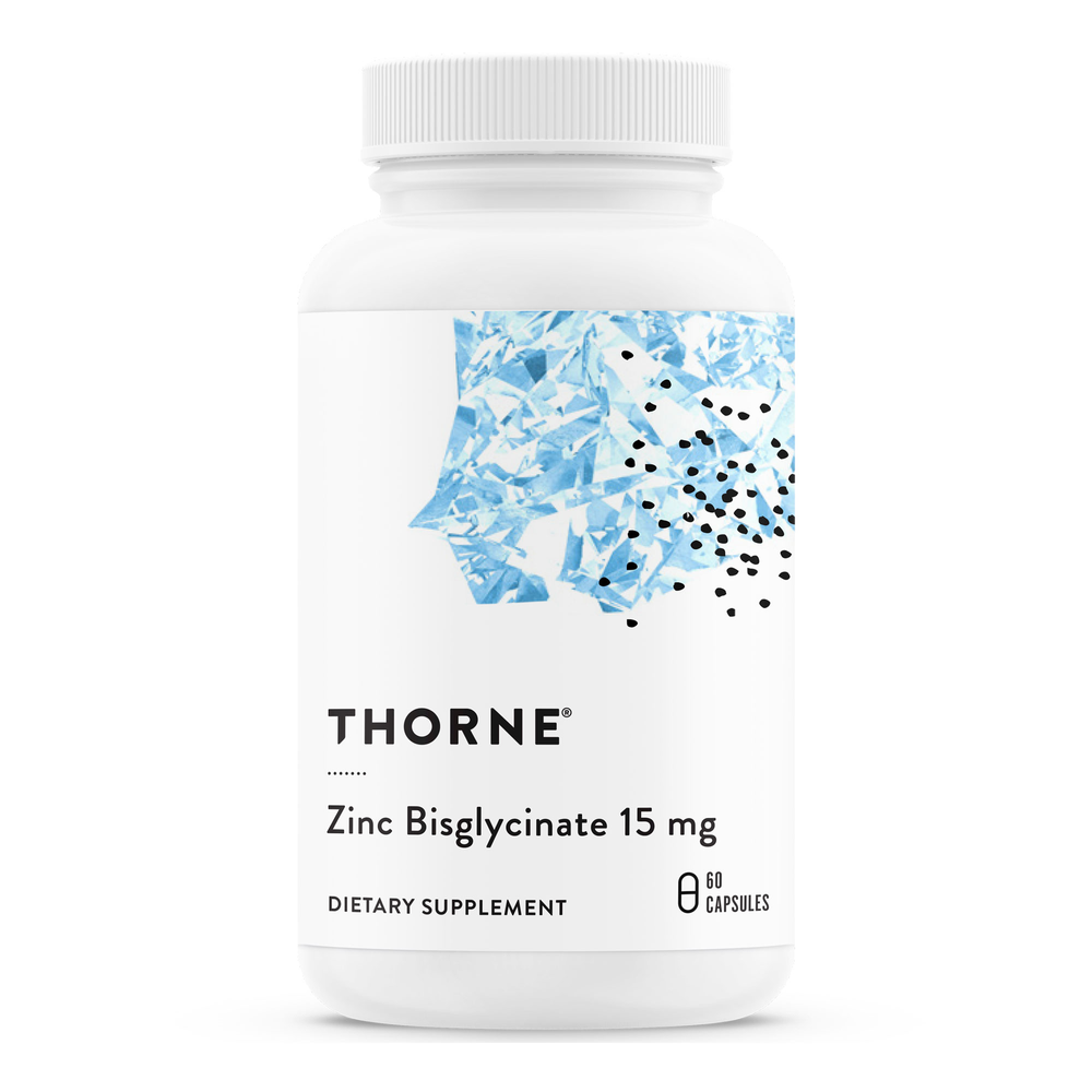 Zinc Bisglycinate 15 mg - 60 caps